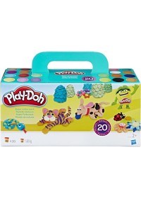Play-Doh Super Color Pack - 20 kleuren potjes - Klei